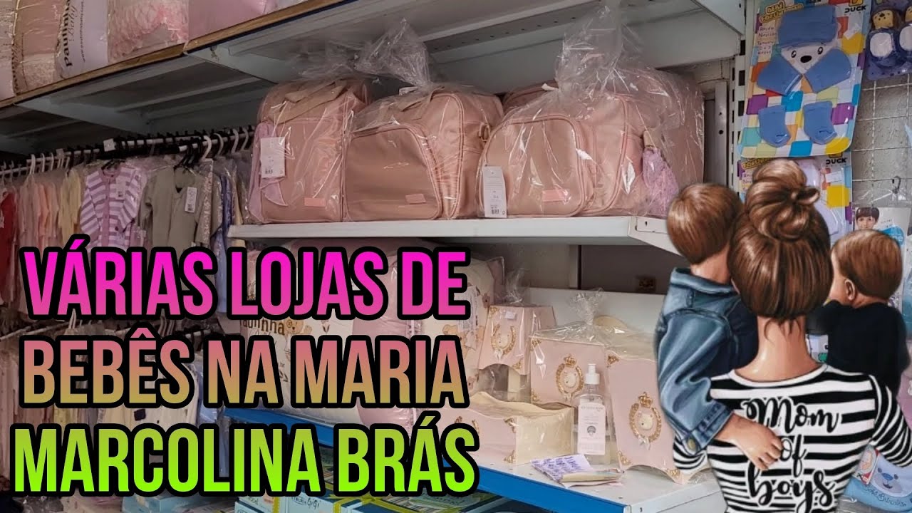 Brás rua só com enxoval para bebê,RUA MARIA MARCOLINA BRAS SP