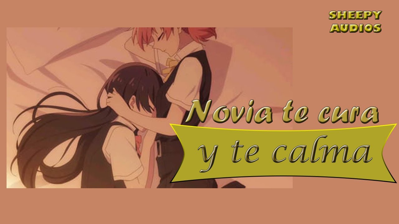 🌈 Novia Te Cura y Calma Tus Pensamientos Negativos 🩹 | ASMR Roleplay Yuri