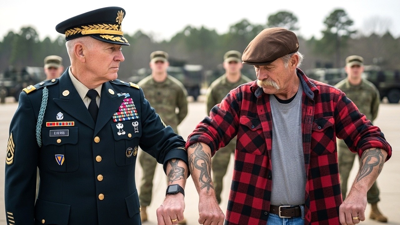 Amerykański Delta Force wyśmiewał tatuaż weterana, dopóki generał nie odsłonił rękawa