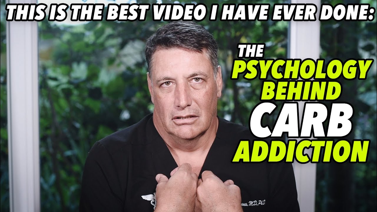 Ep:94 THE PSYCHOLOGY BEHIND CARB ADDICTION - by Robert Cywes