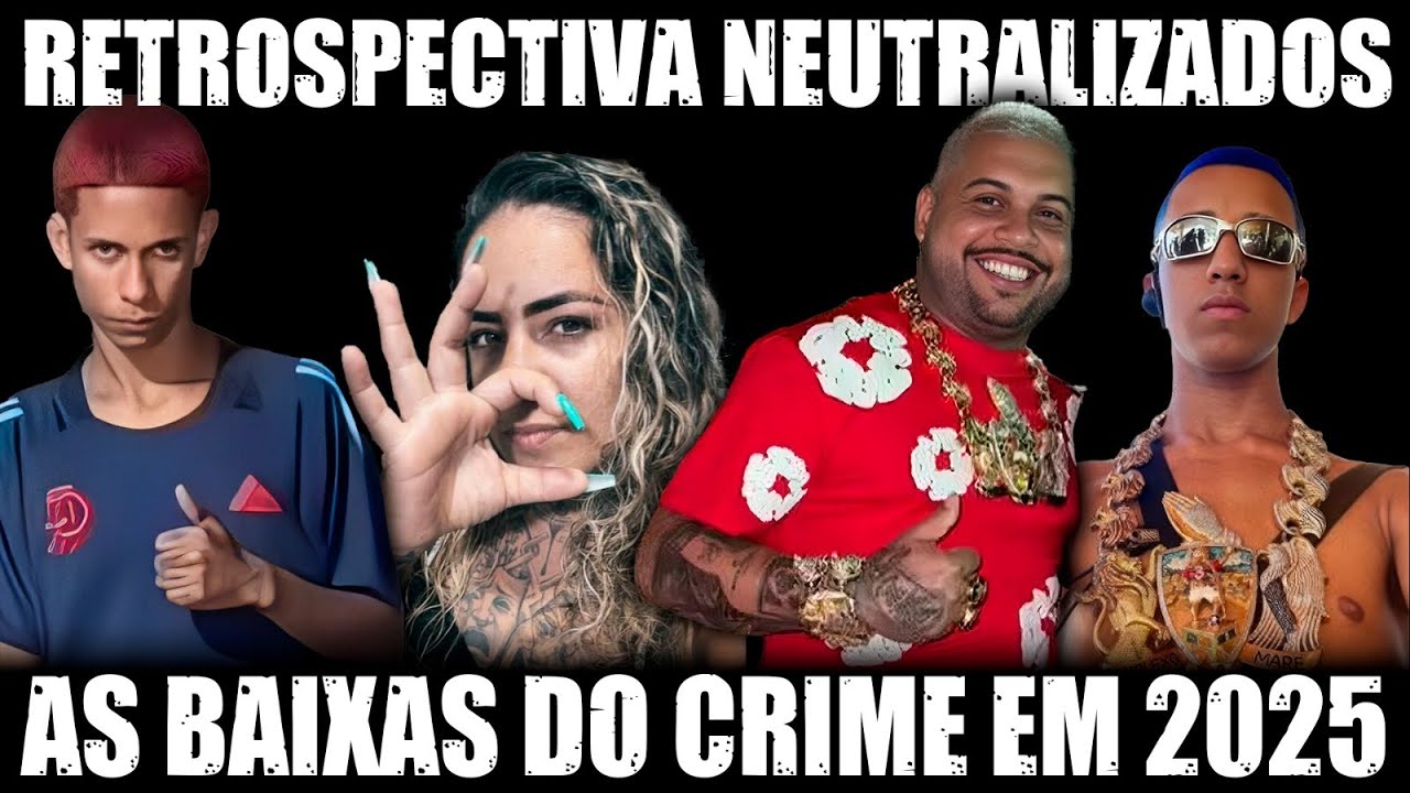 QUEM FOI EMBORA: PRINCIPAIS BAIXAS DO CRIME EM 2025