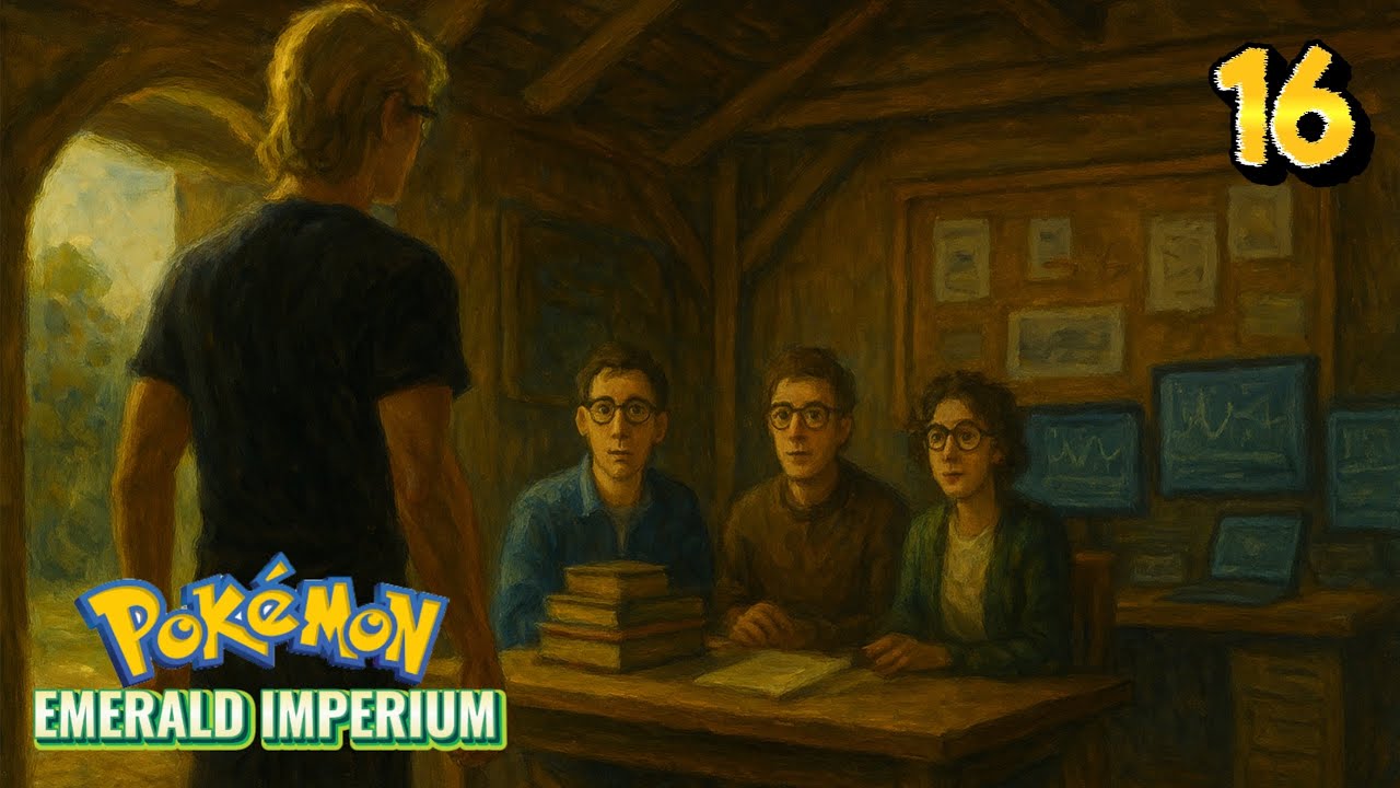 Poznałem TWÓRCÓW GRY! Kolejny BROKEN pokemon!  || Emerald Imperium HC nuzlocke próba01odc16