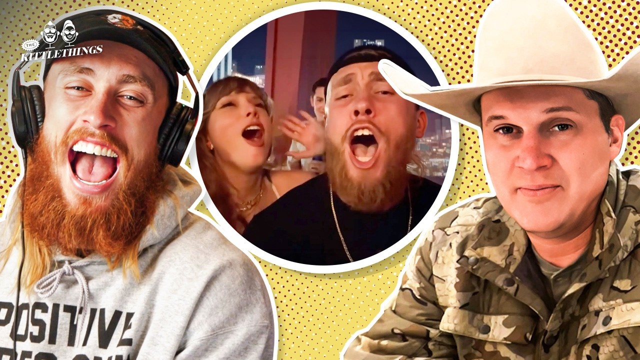 George Kittle & Jon Pardi Explain What REALLY Happened With Taylor Swift At TEU