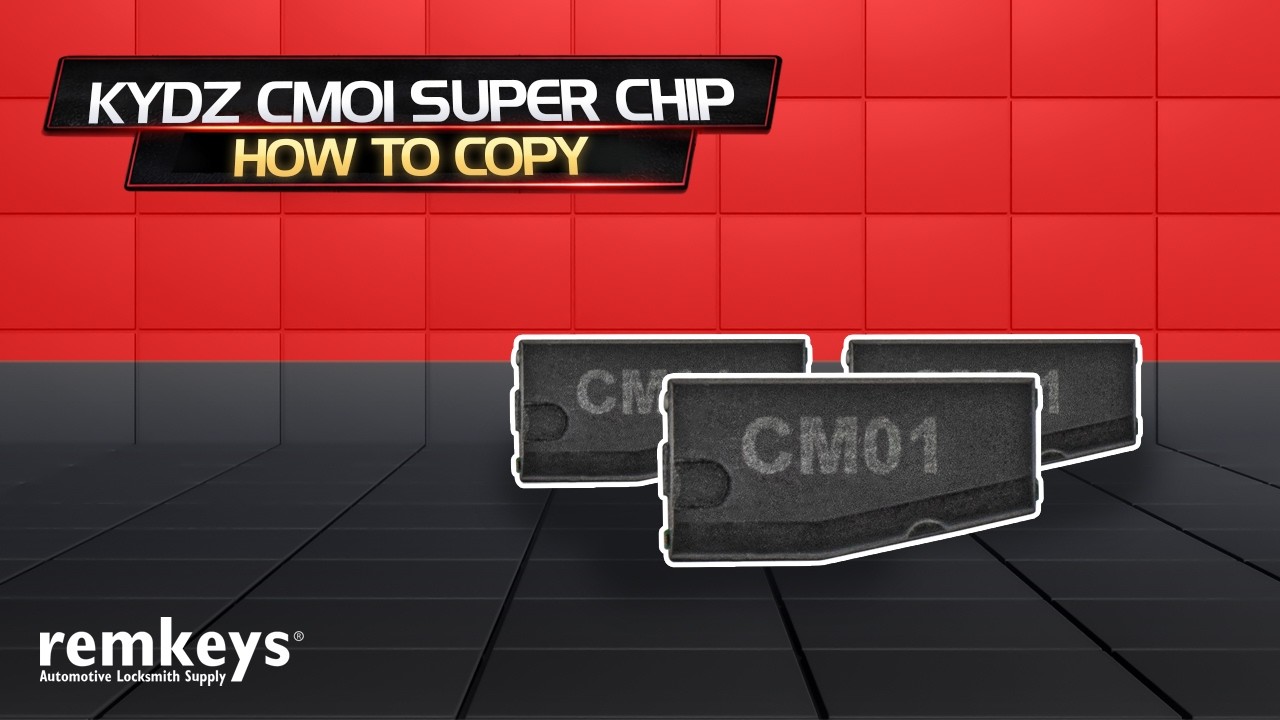 How to Copy a Piaggio Key with KYDZ CMO1 Super Chip (KYDZ Stone)