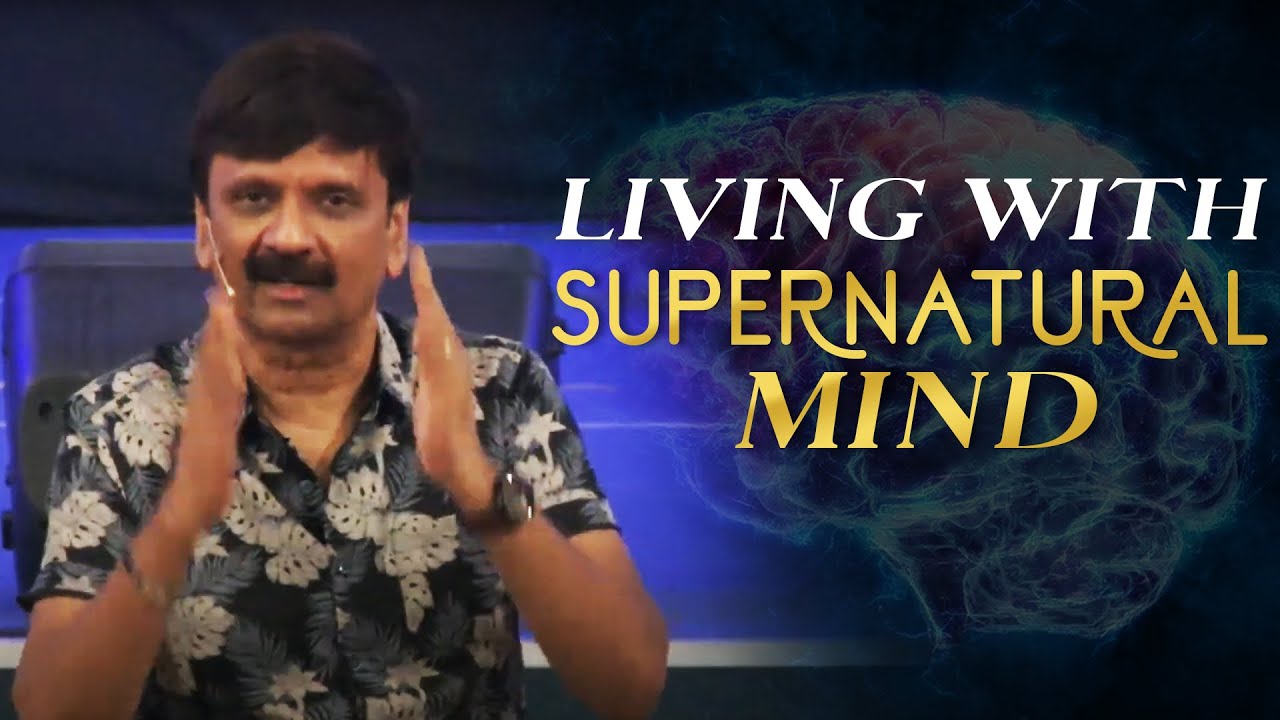 LIVING WITH SUPERNATURAL MIND