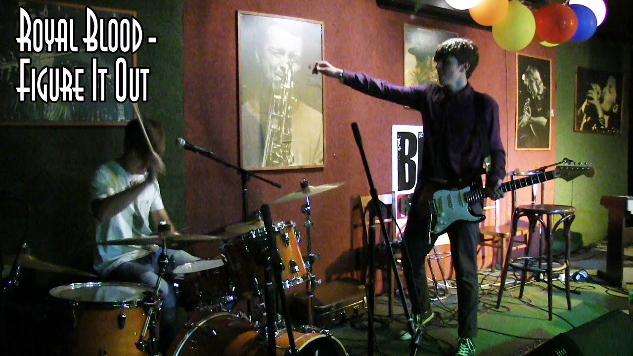 Royal Blood - Figure It Out [Live cover]