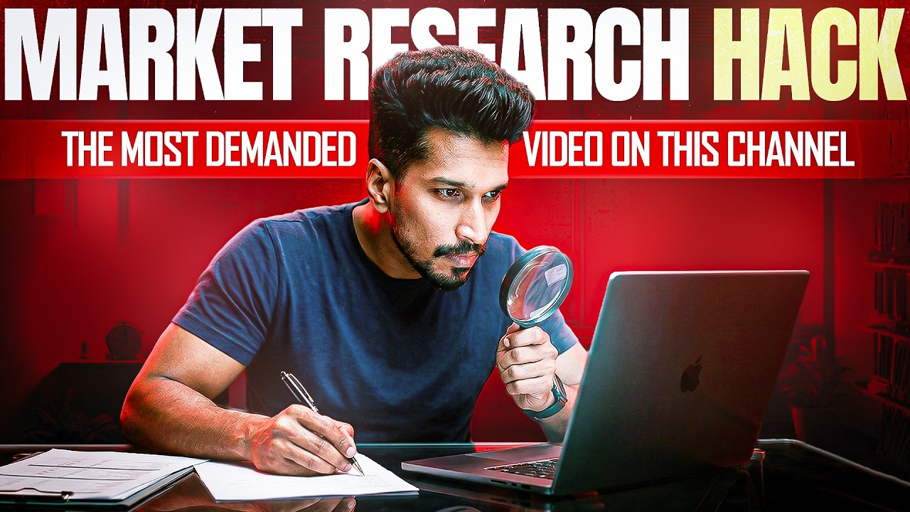 How to Do Market Research (Step-by-Step Guide for Beginners)