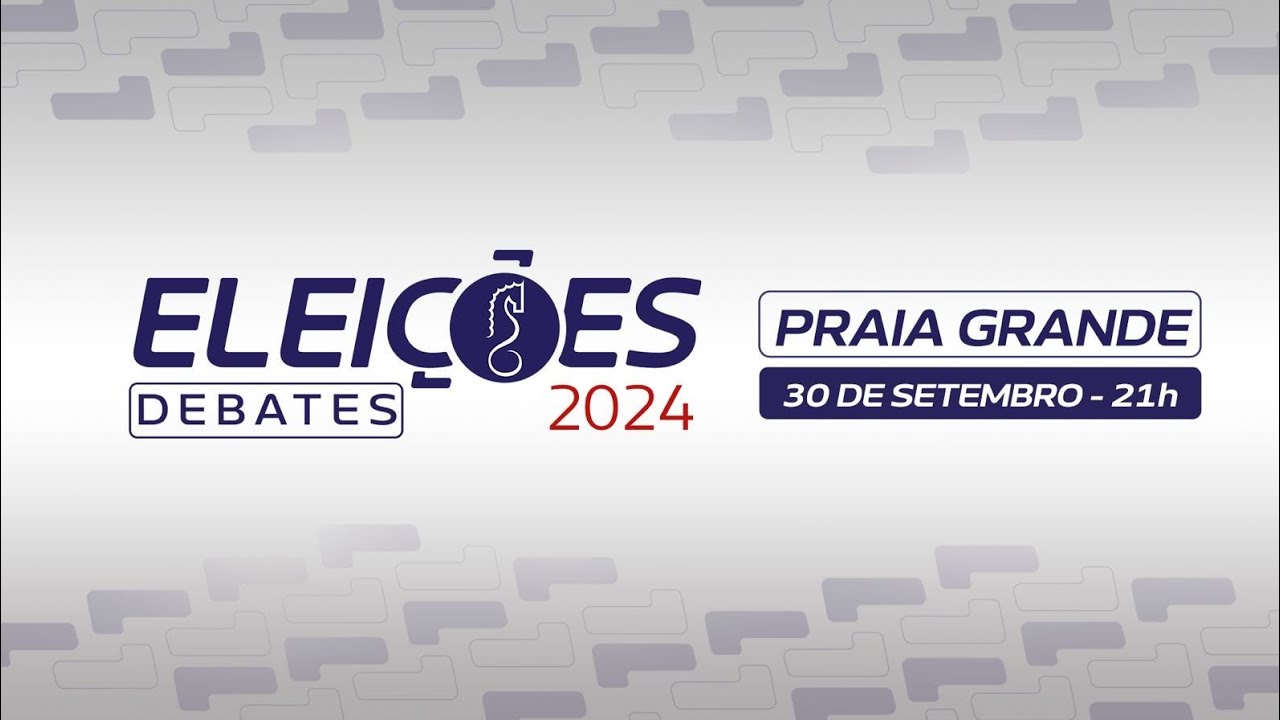 Debate Santa Cecília TV com candidatos à Prefeitura de Praia Grande - 30/09/24