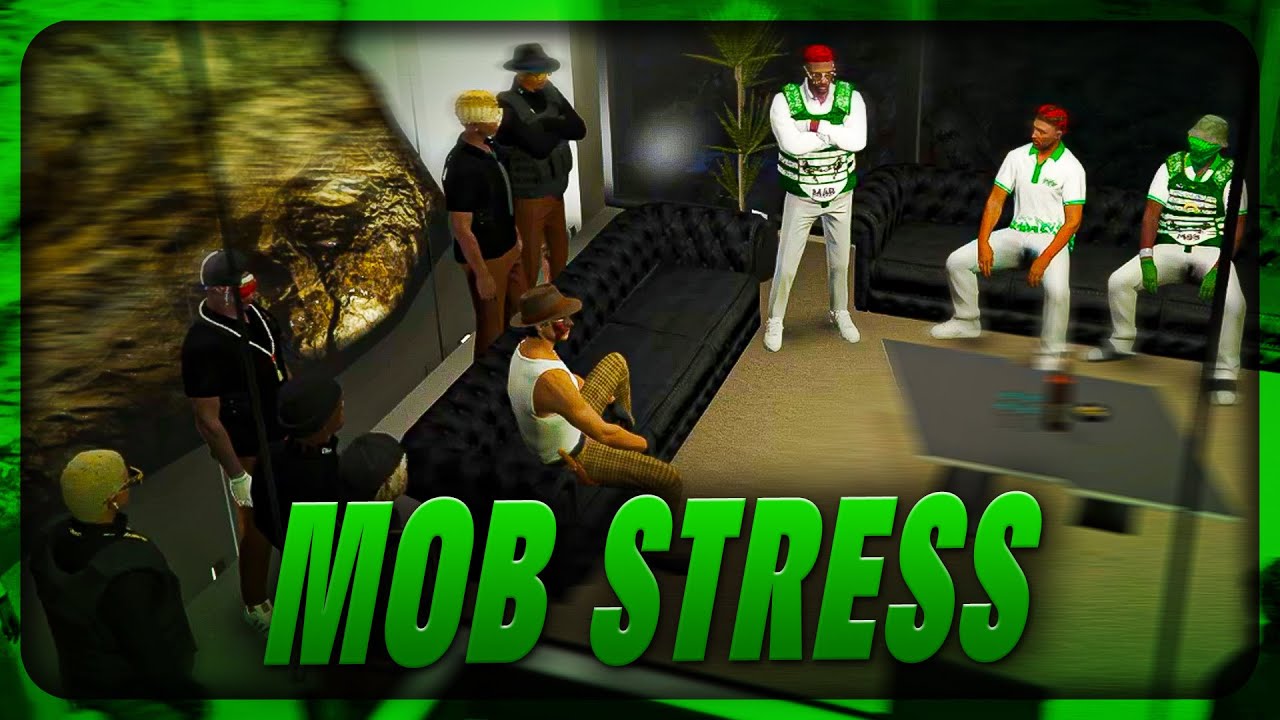MOB SUCHT STRESS MIT CALI 🤬 • GTA RP • AbuGoku9999
