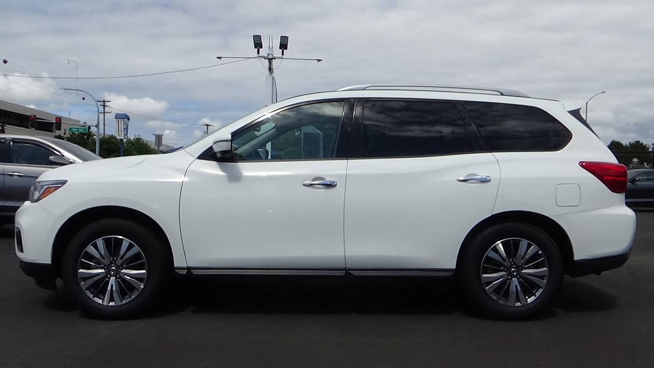 Nissan Pathfinder SL 4WD 2019 года — вводная информация и полная документация