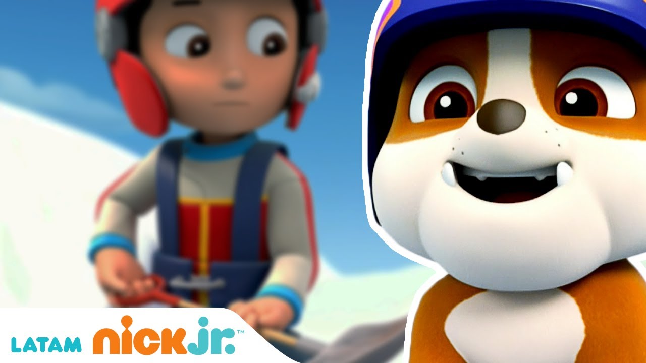 Paw Patrol | La fuerza se une al equipo 🐶| Nick Jr.