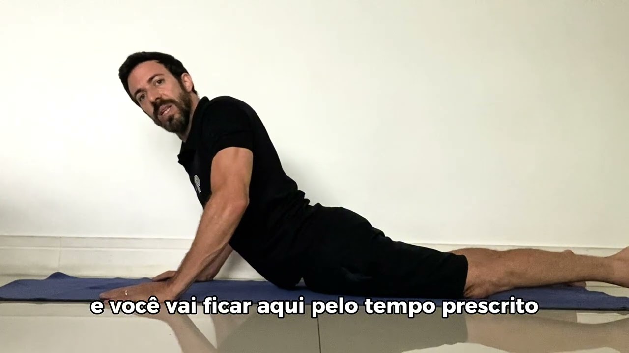 Descompressão em extensão Longa  - Coluna Zerada  com Fabio Pasetto - 4627