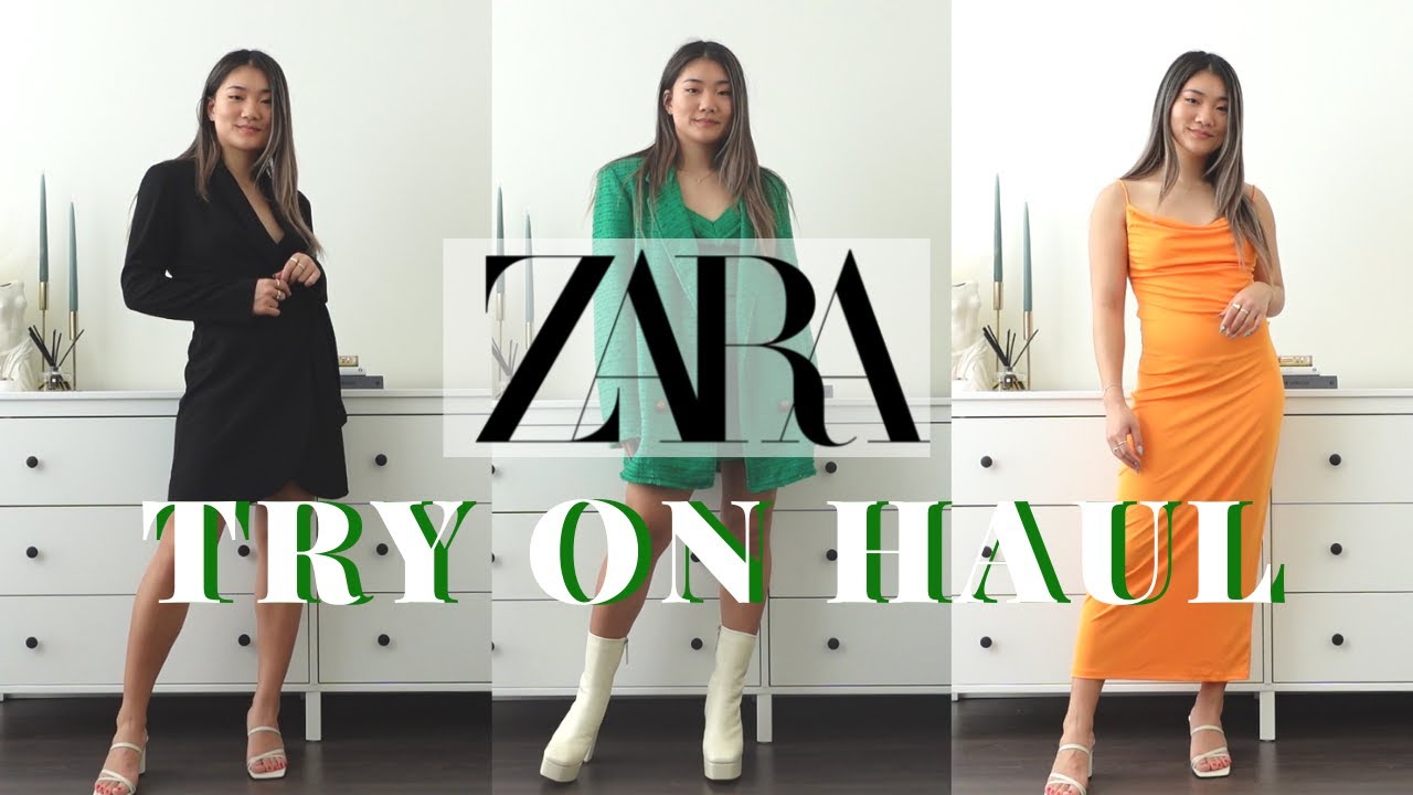 ZARA | NEW IN SPRING TRY ON HAUL | Ayaka Styles