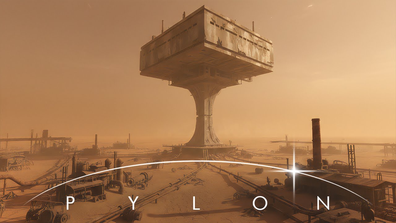 PYLON | Dark Dystopian Ambient | Alien World Soundscape | Dystopian Ambience