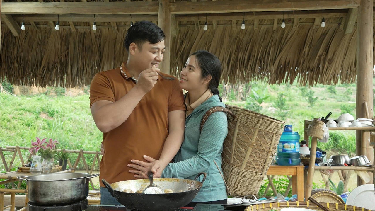 Doctor Long's small acts of kindness made Tu Yen feel incredibly happy. Lý Tử Yến