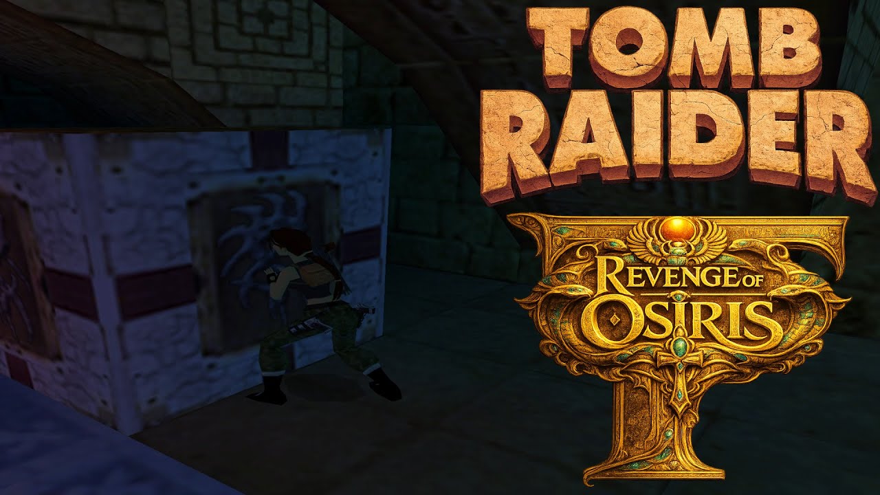 Tomb Raider 🐍Level Editor🐍 Revenge of Osiris 🐍12🐍 Die Suche nach dem Weg