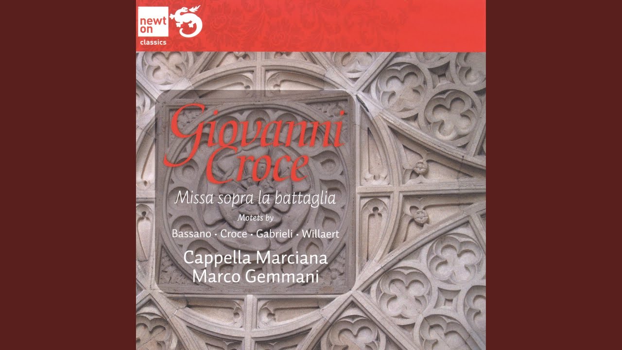 Bassano: Cantate Domino (For 8 Voices)