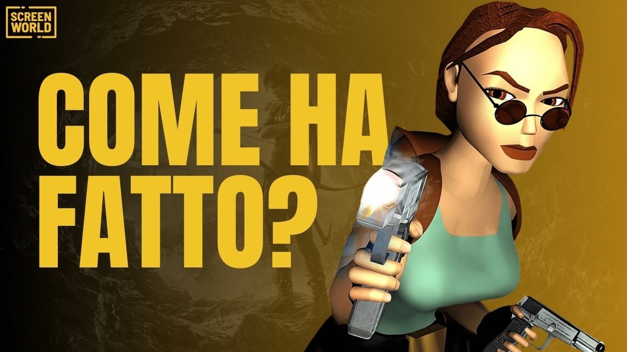 Come Lara Croft ha conquistato il mondo