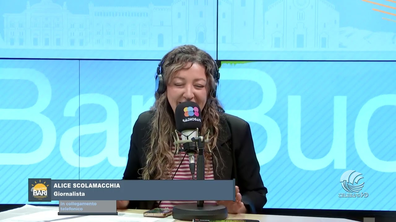 Buongiorno Bari 17 02 26 rubrica libri con Alice Scolamachia