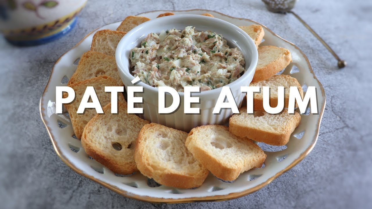 Como fazer Pat&eacute; de atum | Food From Portugal