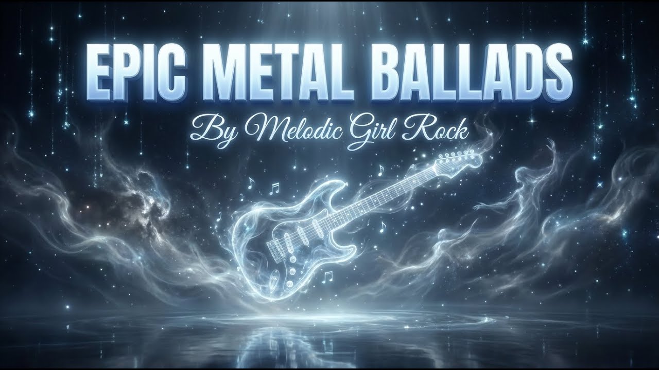 Last Goodbye Flame | Slow Metal Guitar for Healing Souls