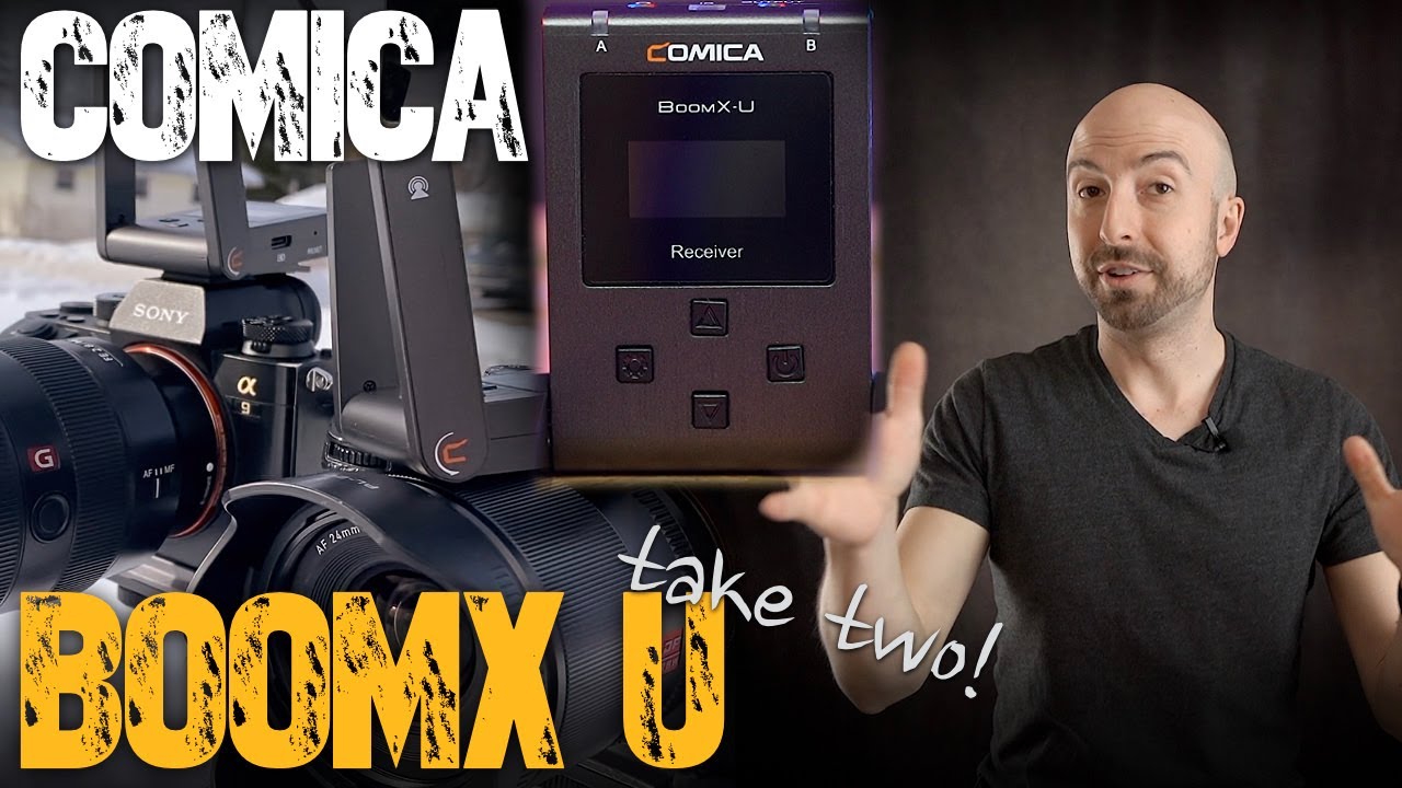 Comica BoomX U2 Update - The New Range King?