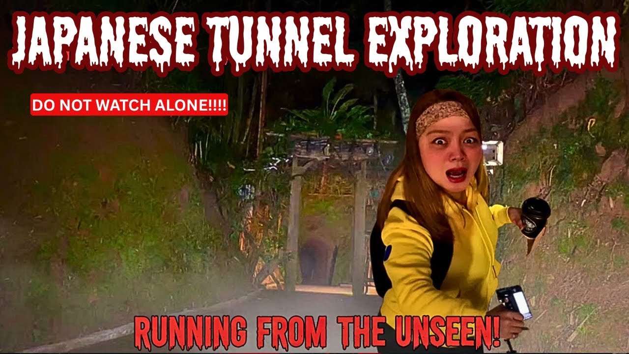 KAYA MO BANG PUMASOK MAG ISA??? | JAPANESE TUNNEL EXPLORATION | HORROR! 😱😱😱