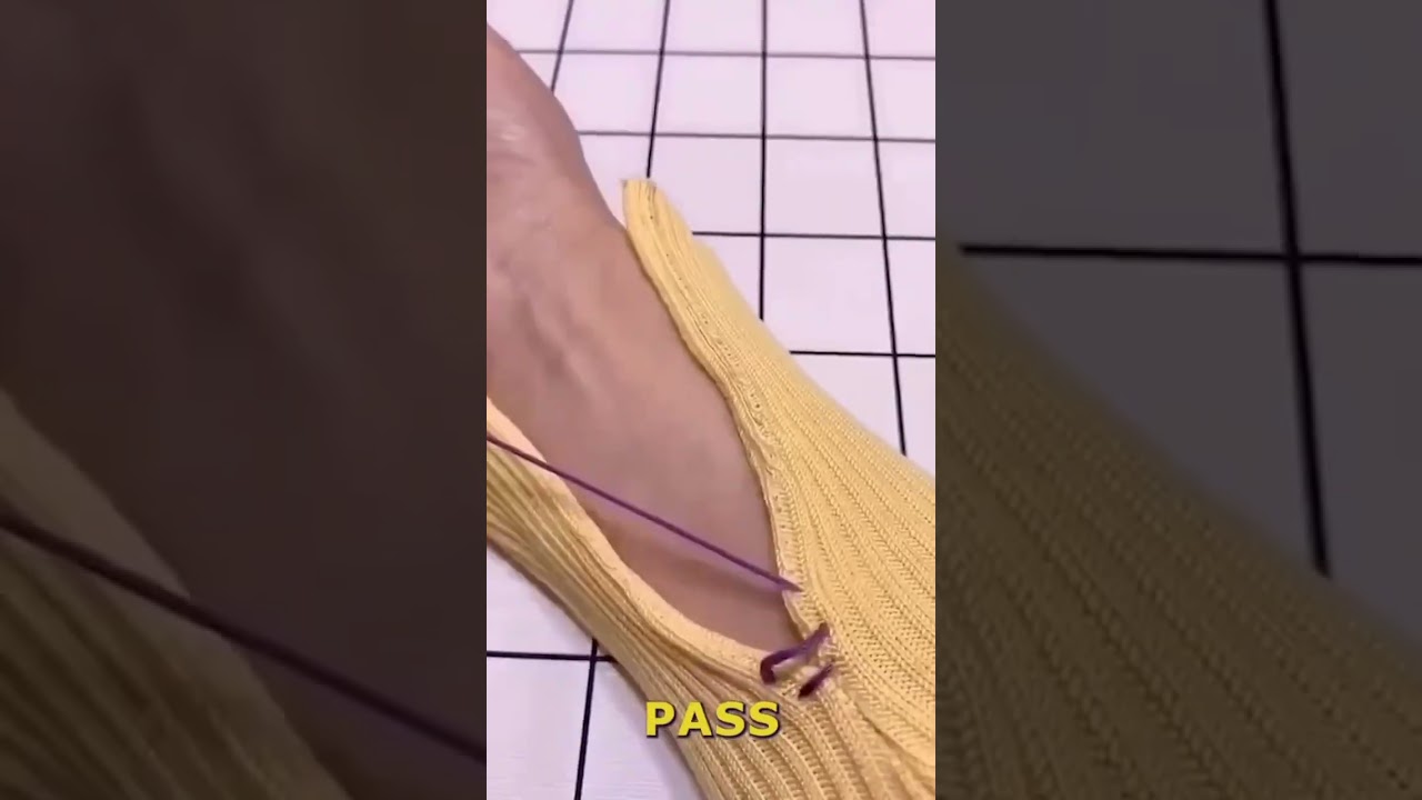 DIY: How to Stitch 