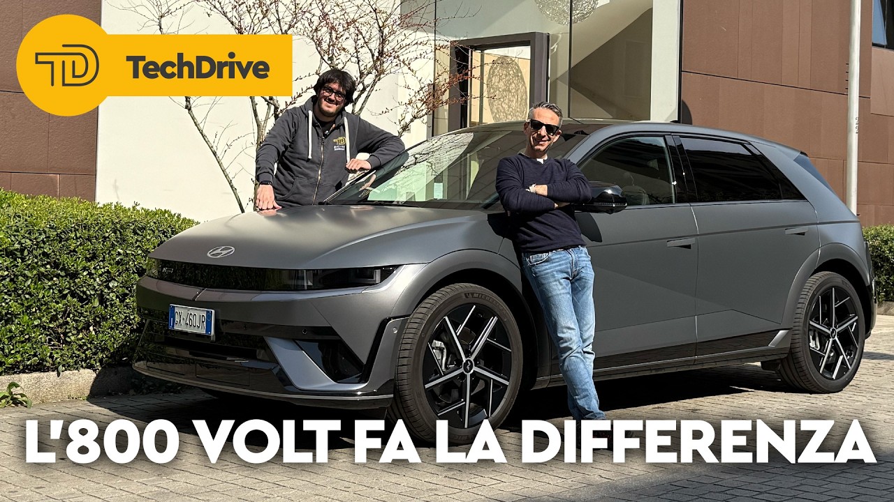 HYUNDAI IONIQ 5 N LINE | Test Drive PRO e CONTRO