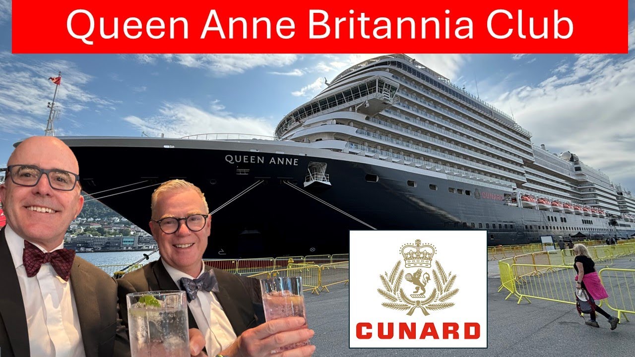 Королева Анна - Посадка | Ужин в клубе Britannia | Гала-вечер