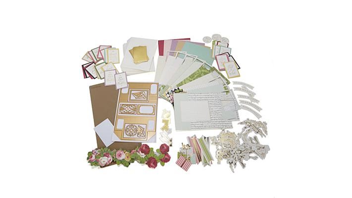 Anna Griffin Fancy Flips Cardmaking Kit