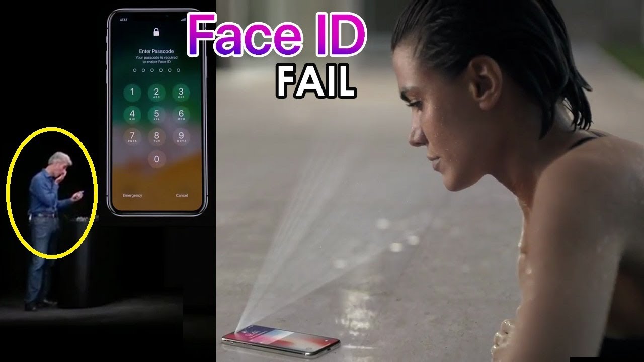 Apple Face ID Fail: New iPhone X Face ID Technology Doesn&rsquo;t Work the First Time During Big Reveal