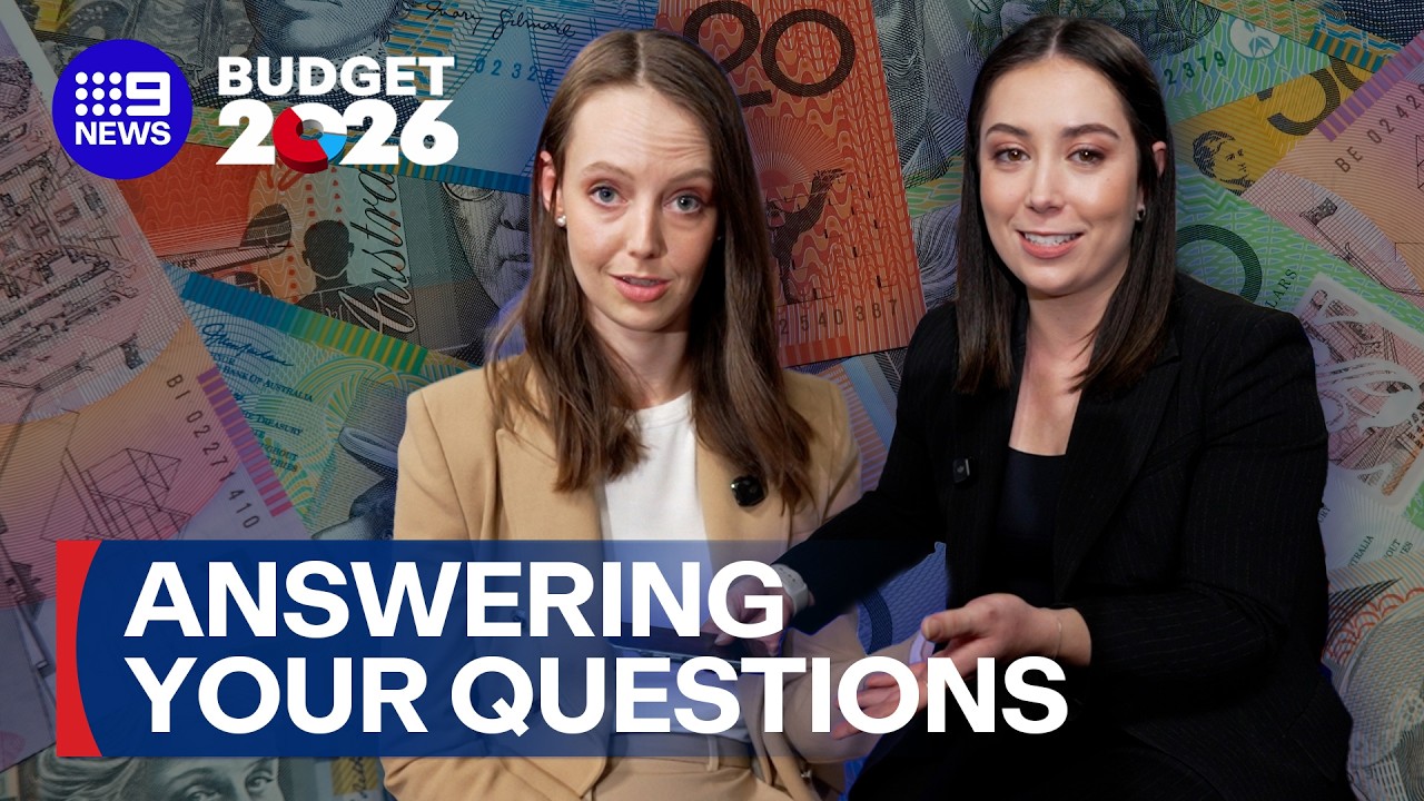 Negative gearing, trusts and EVs: Your Budget questions answered | 9 News Australia
