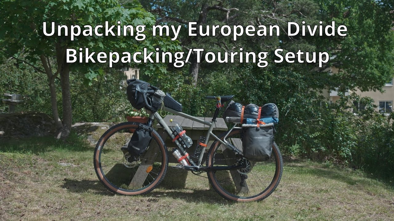Unpacking My European Divide Setup 2022