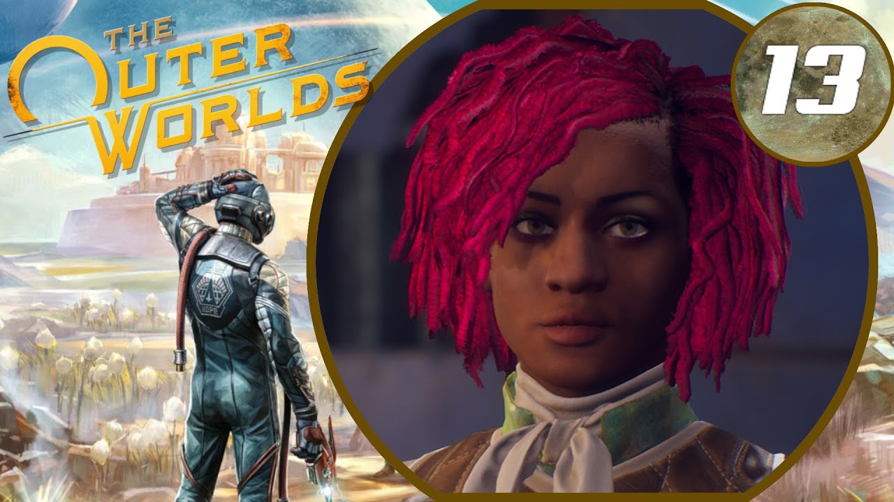 Ньока - Давайте поиграем в The Outer Worlds (сложный уровень) #13