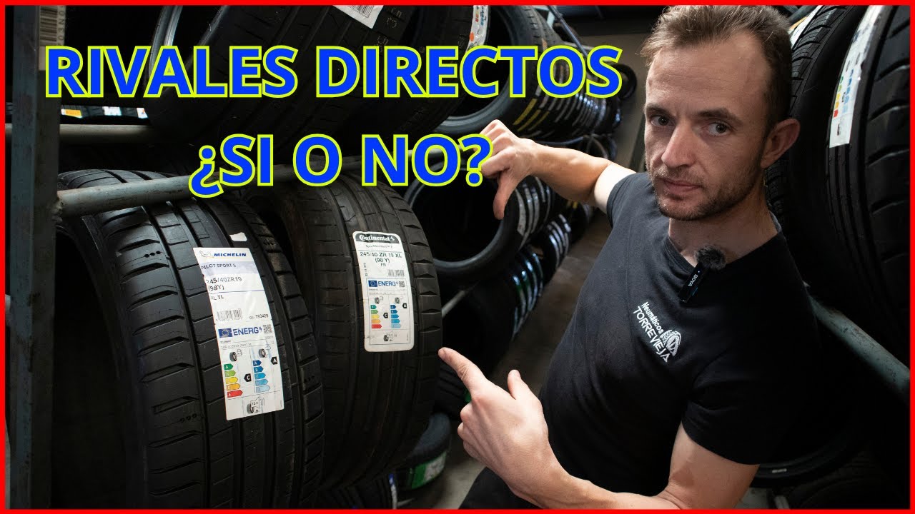 🚨CUAL ES MEJOR ? COMPARATIVA DE NEUMATICOS MICHELIN PS5 VERSUS CONTINENTAL CSC7 | lo que pienso  yo