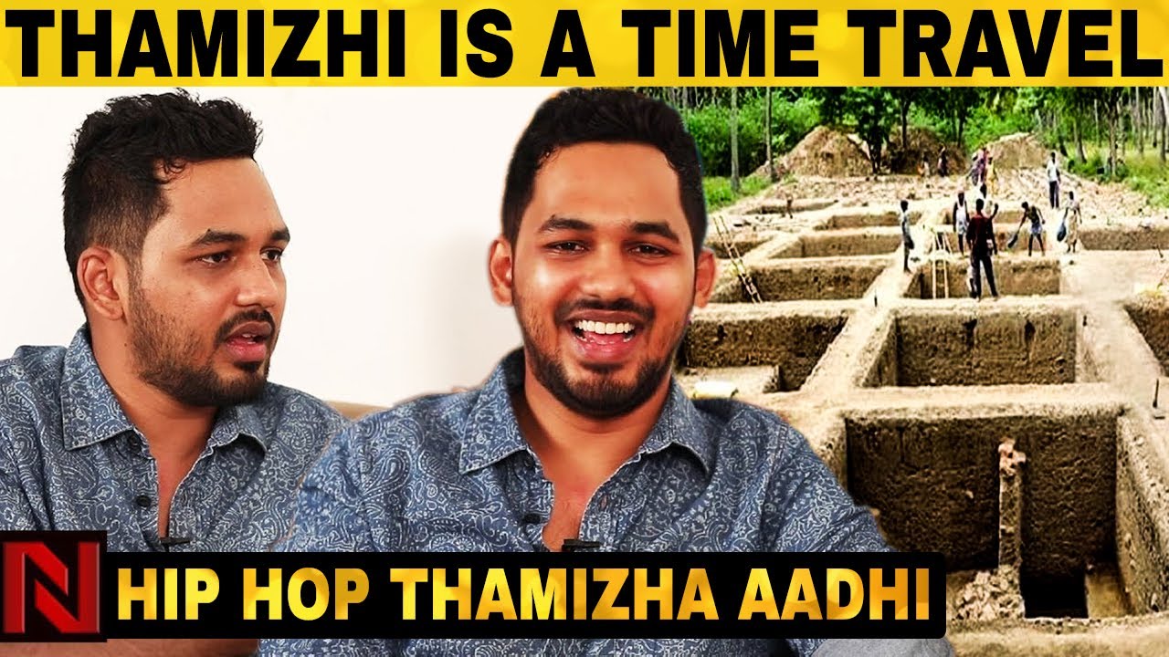 தமிழ வச்சு வியாபாரம் பண்றேனா? HipHop Tamizha Adhi Exclusive Interview | Tamizhi | STR | VRV