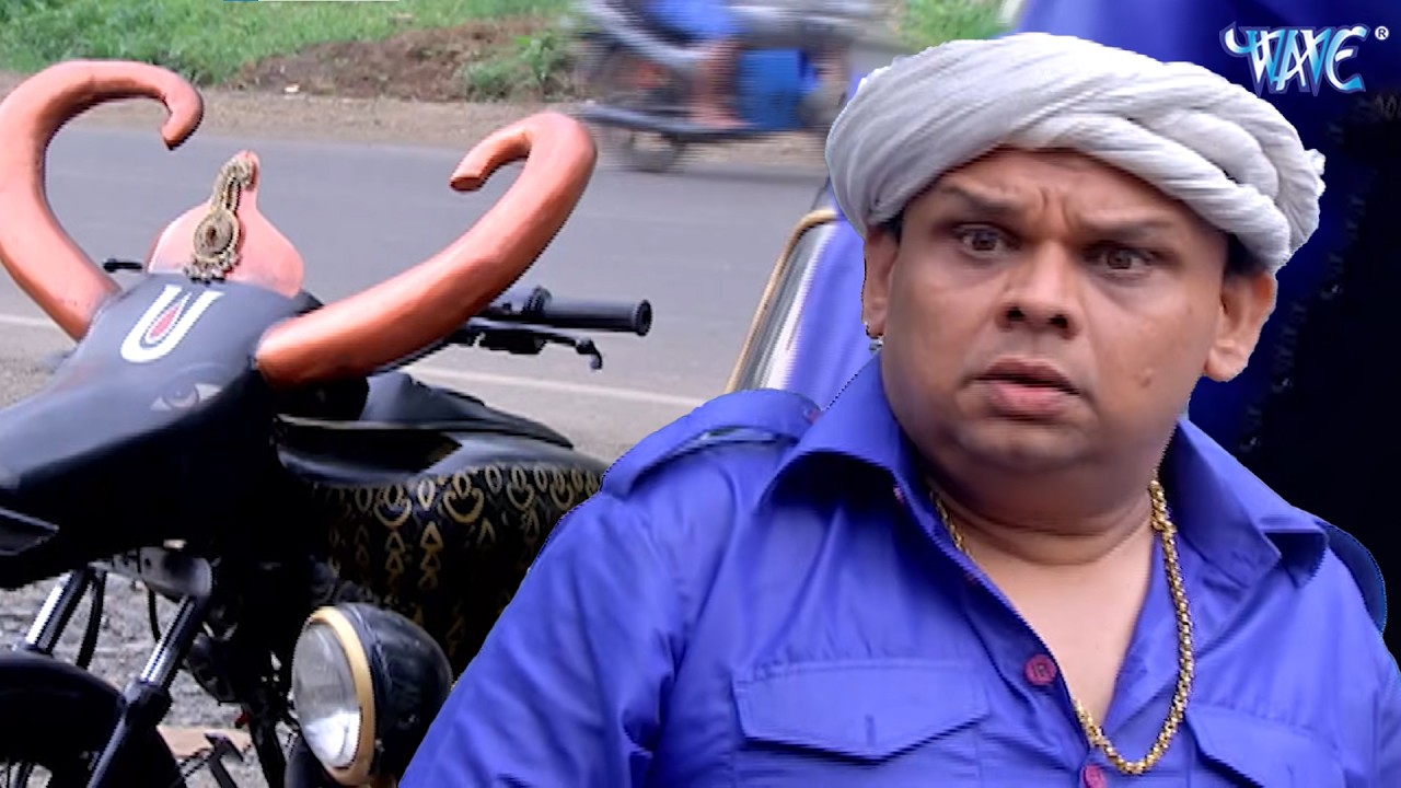 यमराज के वाहन महेश को देखकर डर गया जब चित्रगुप्त का हमशकलYam Hai Hum Ep  184