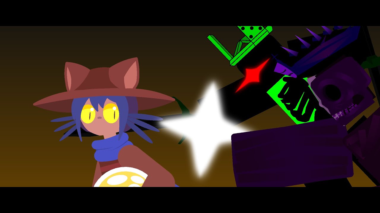 If Niko was in Forsaken final part (OneShot x Forsaken)