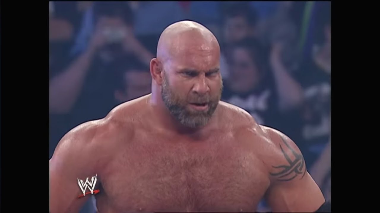 Randy Orton vs. Goldberg vs. Booker T vs. Chris Jericho vs. RVD vs. Mark Henry .  Raw   19.01.2004