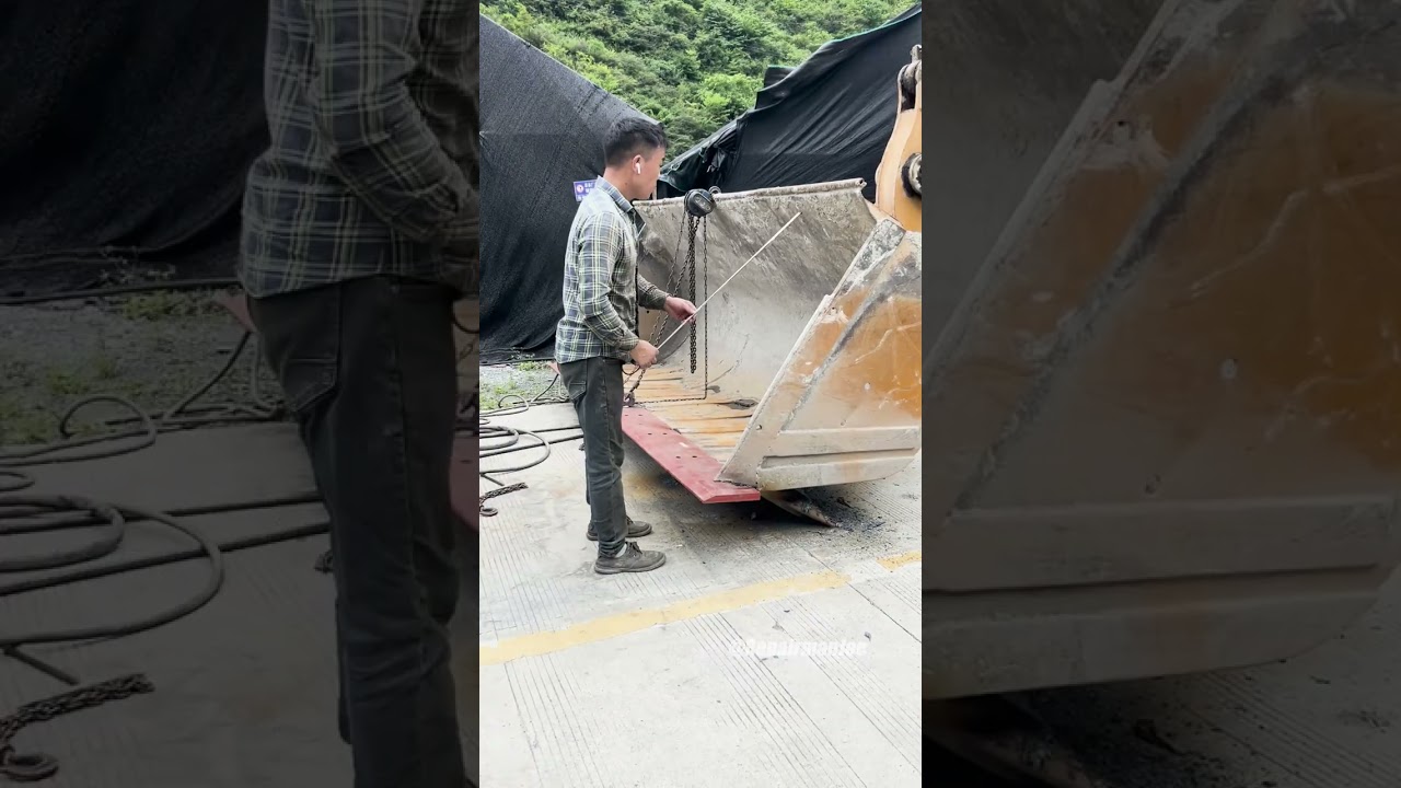 Loader Bucket Repair.