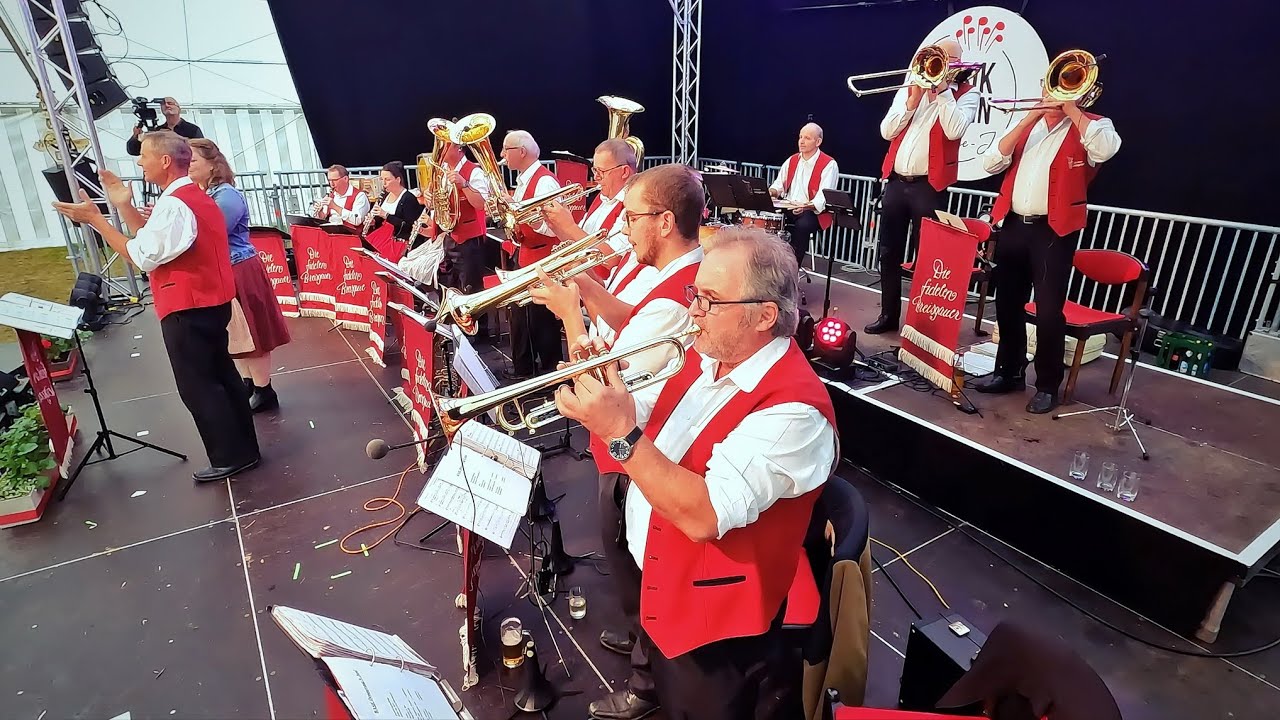 Böhmische Liebe (Polka) - Die fidelen Breisgauer | Festzelt Jostal 2025