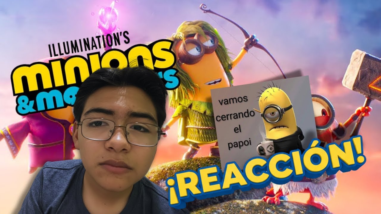 No está MAL | Reacción al tráiler de MINIONS 3