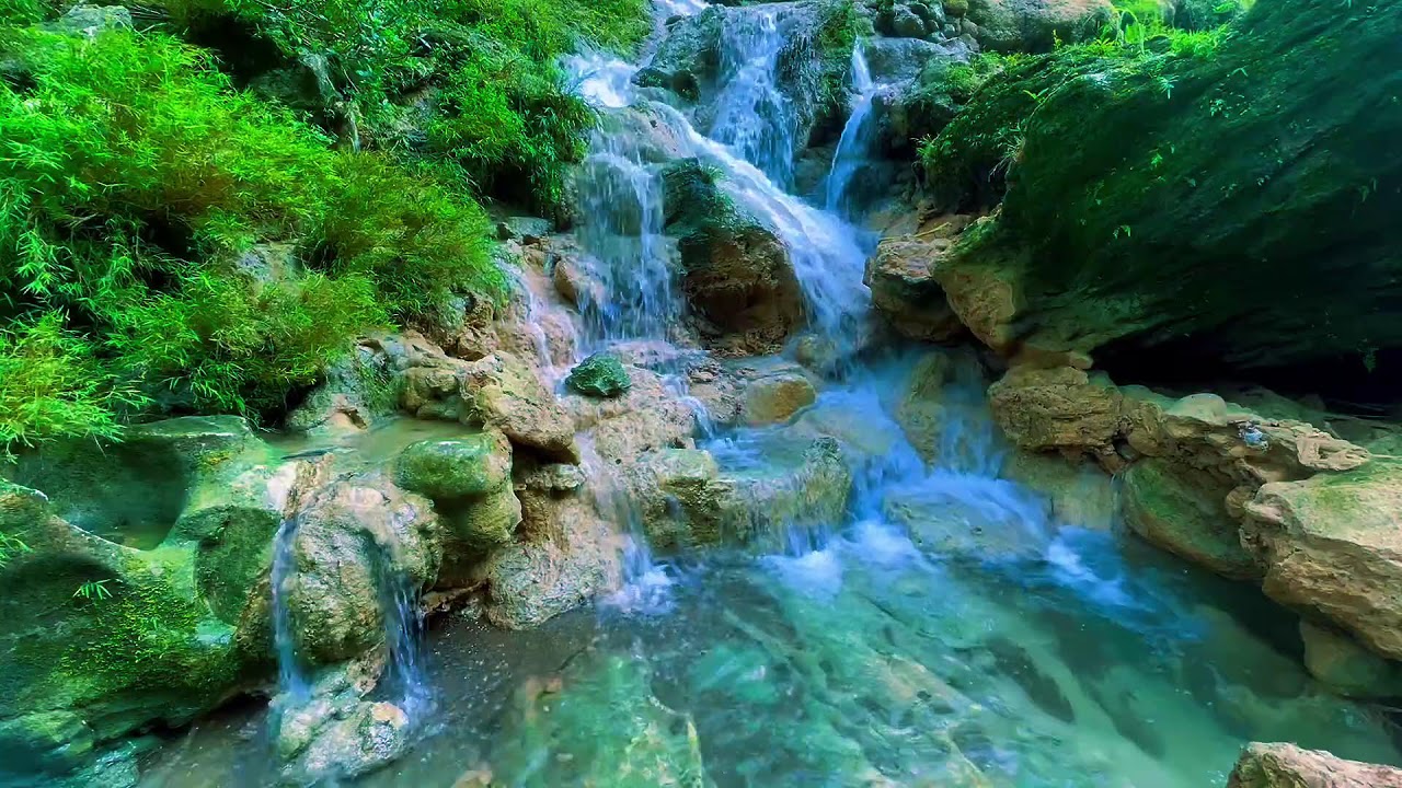 🛑 3 Hour of RIVER FLOW 🌿 Relaxing Sounds to Calm the Mind & Soothe the Soul 🌿 River sound