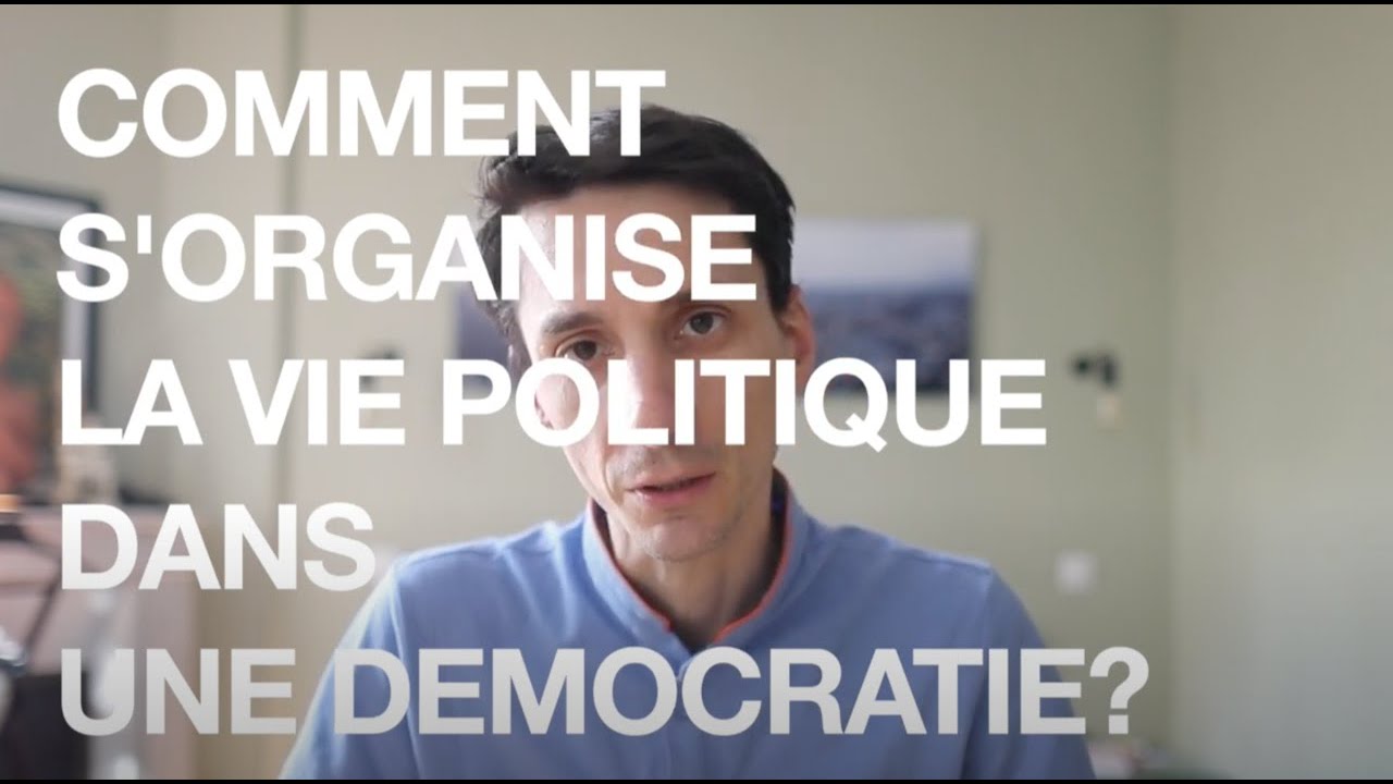 Seconde SES : Comment s'organise la vie politique ?
