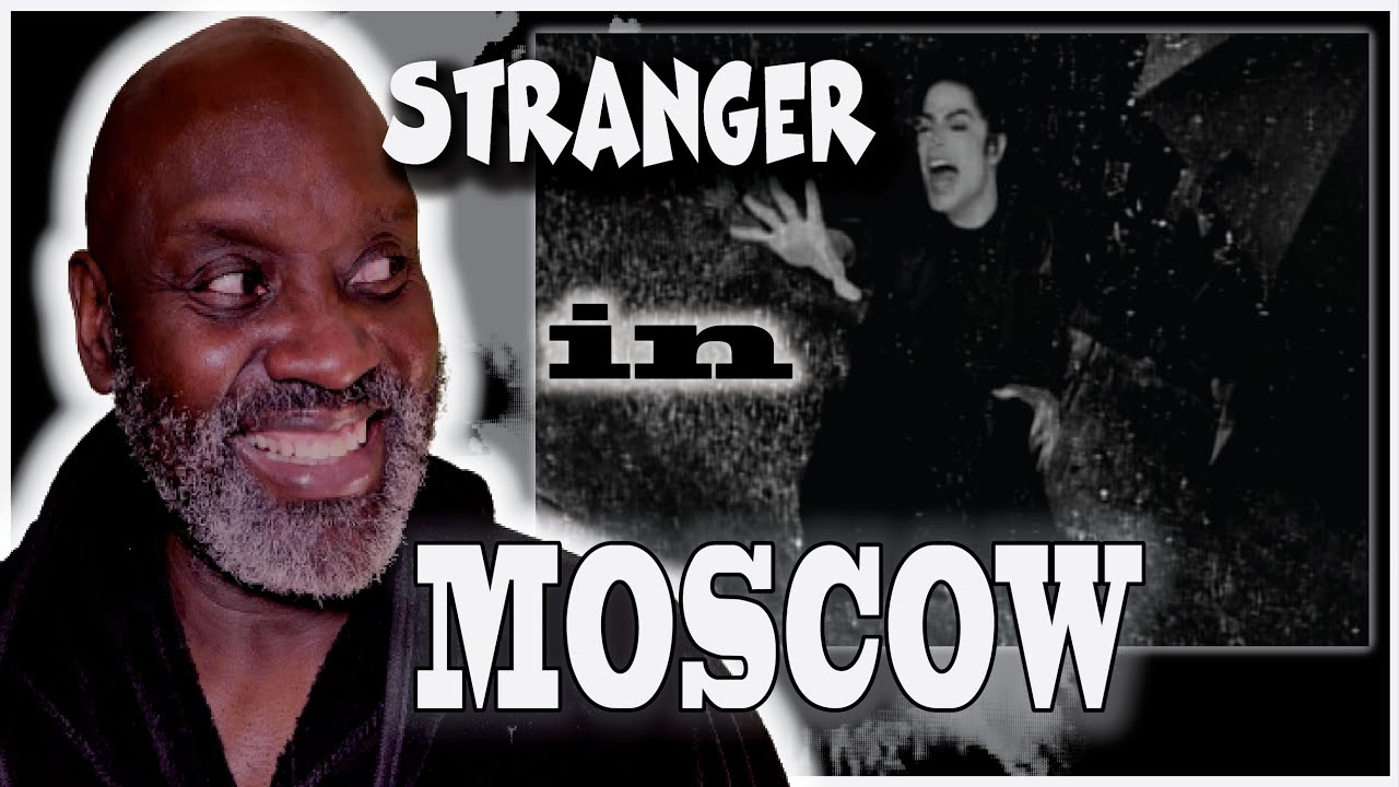 r³ to Michael Jackson - Stranger in Moscow  (REACTION) | reacting to reactors reacting