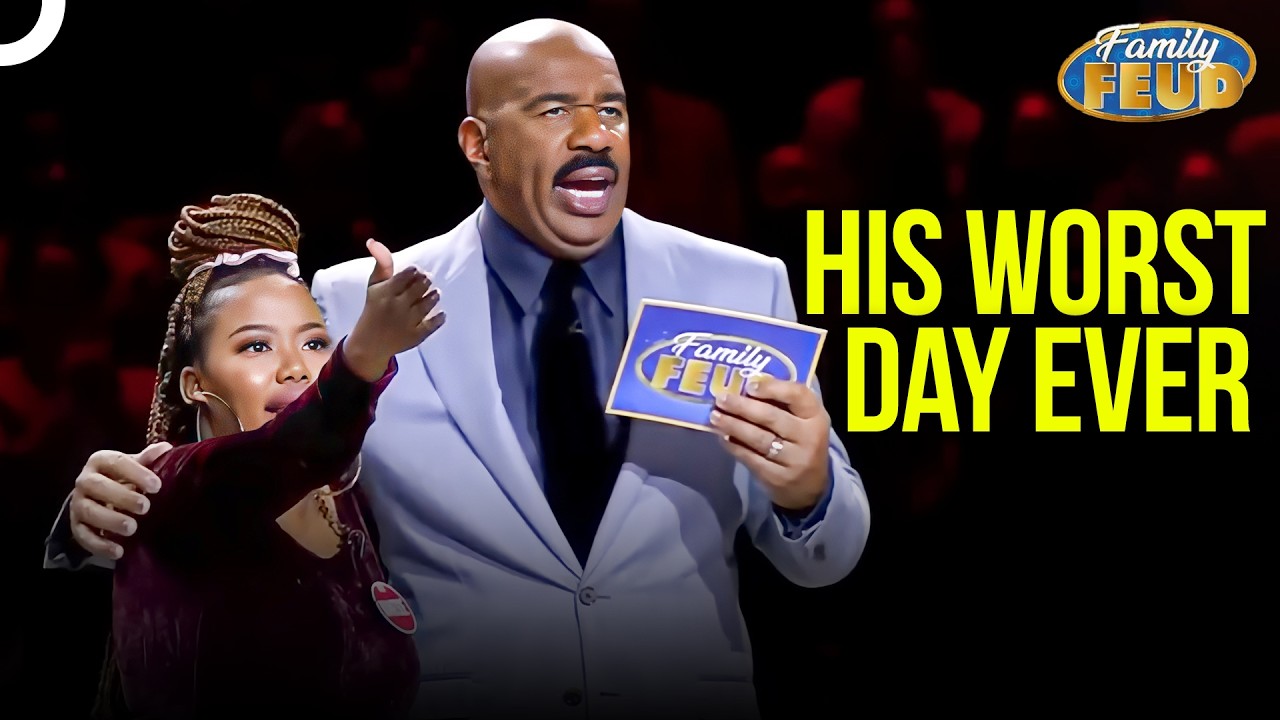 Steve Harvey's WORST Fast Money Nightmare!! | Family Feud Compilations