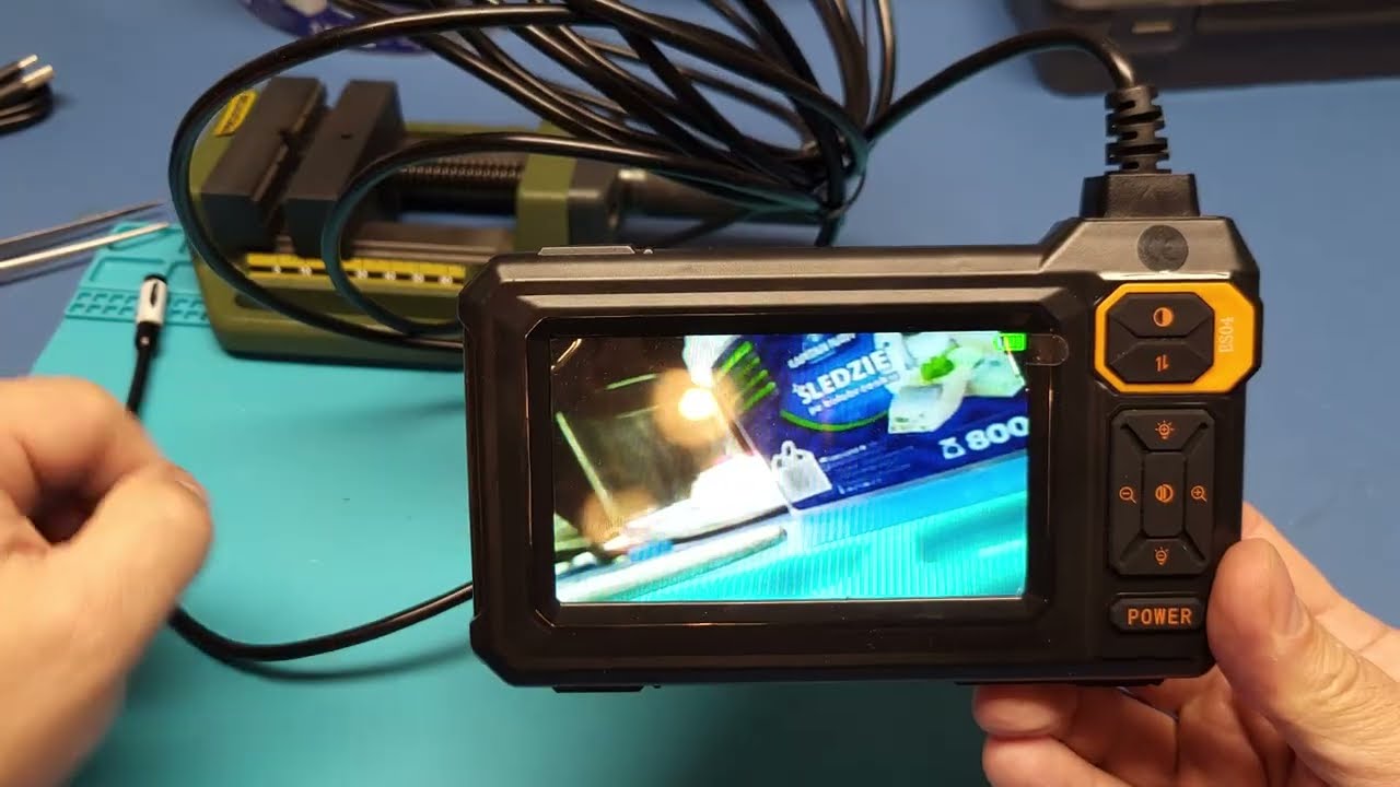 (585#) Kamera endoskopowa ES04.