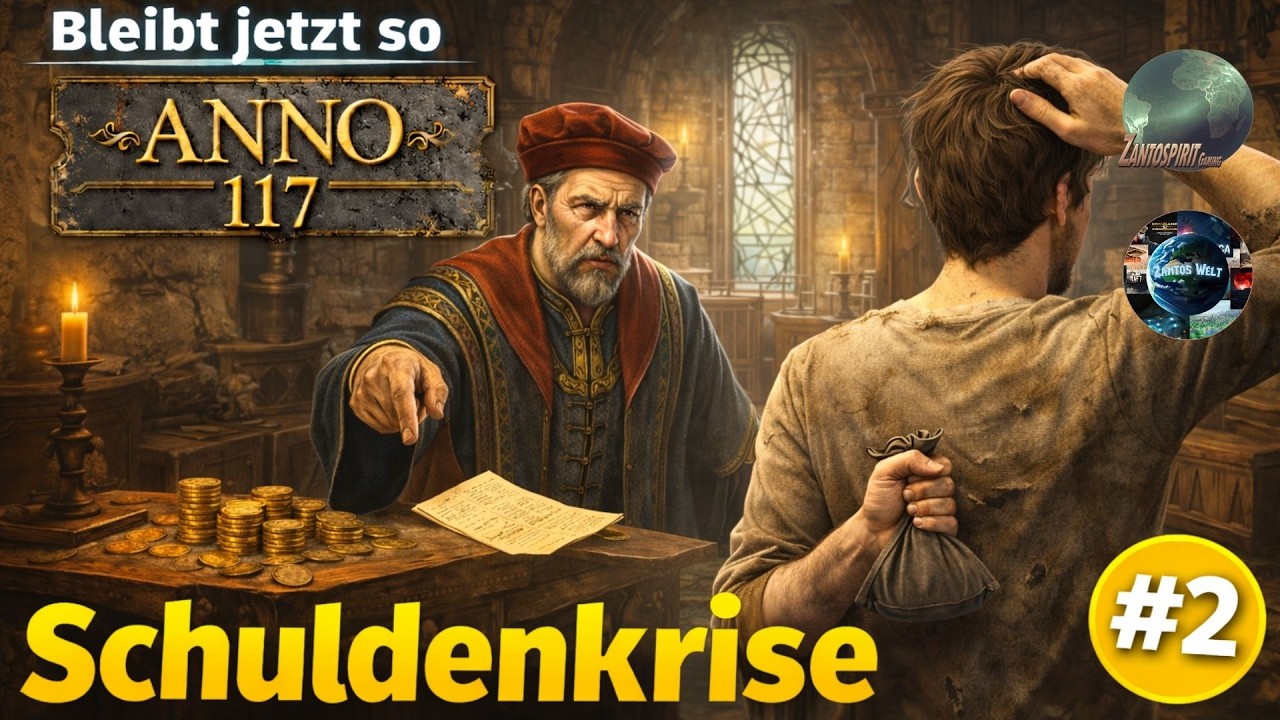 Bleibt jetzt So! Eine Regel, Ein Ziel / Anno 117 Part 2: Schuldenkrise! 💰 / Gameplay Deutsch!