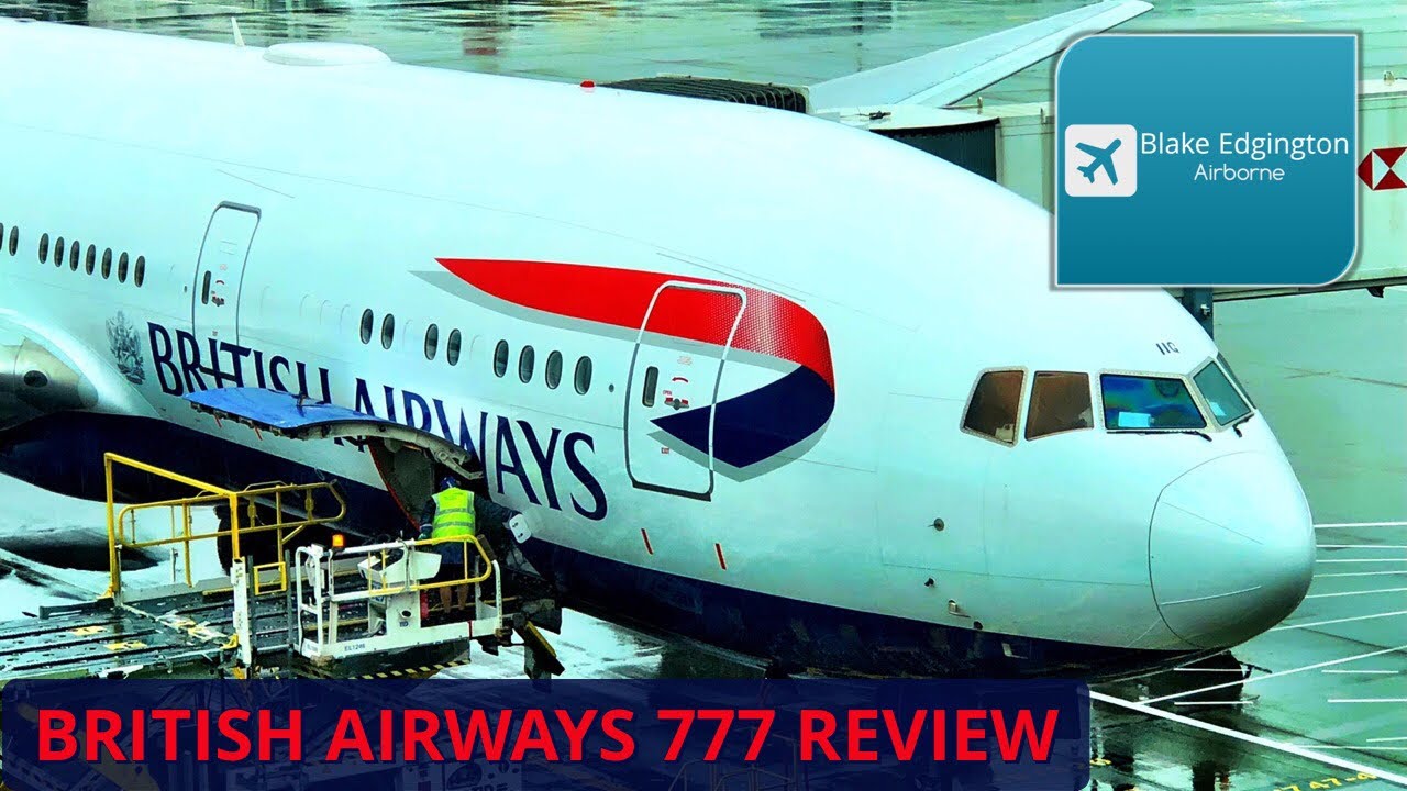 Flight Review | BRITISH AIRWAYS | Boeing 777 | Business Class | Heathrow to Madrid